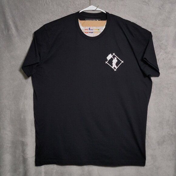 Baseballism Shirt Mens 3XL Black For Love of the Game Graphic Tee Baseball - Picture 3 of 8